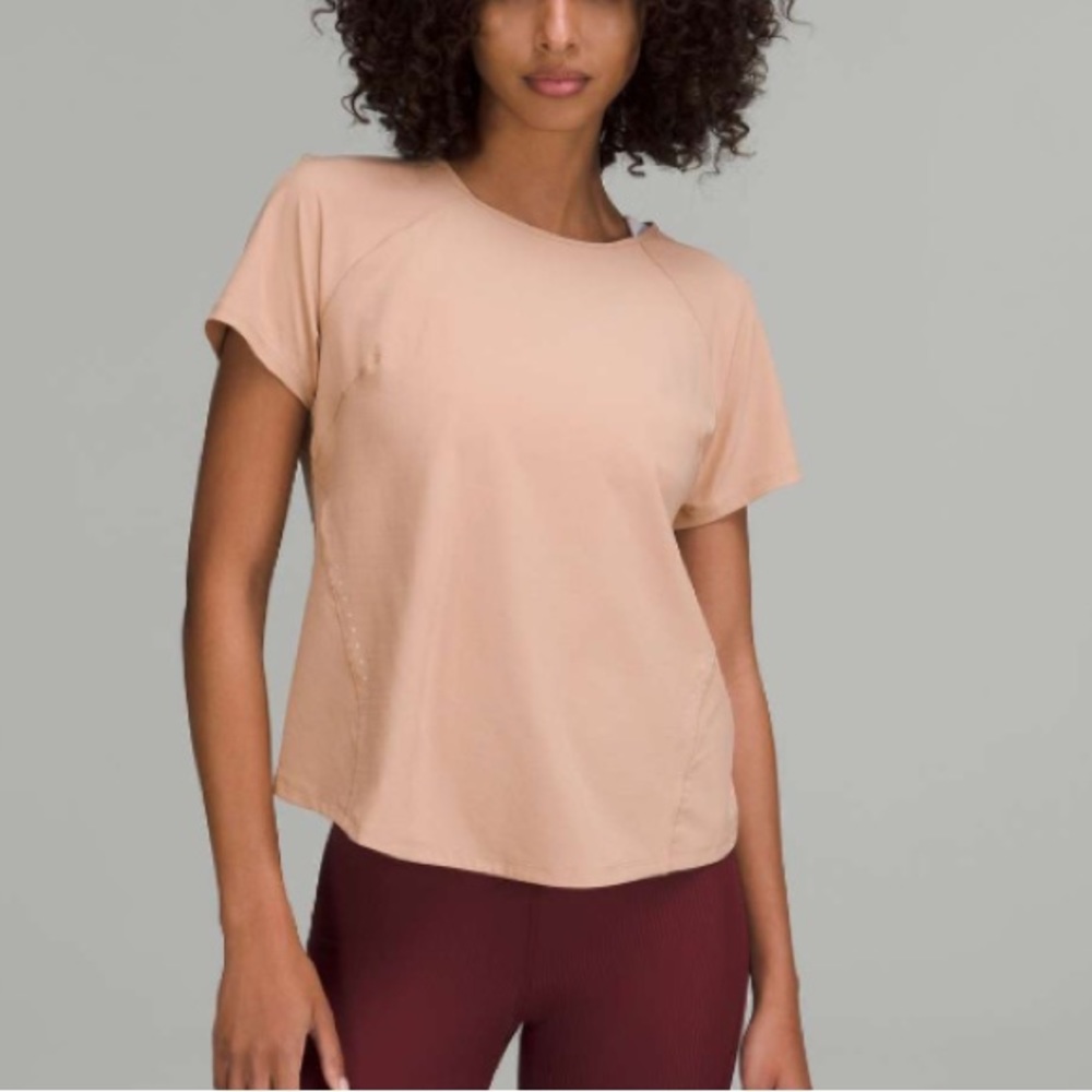 🌟Host Pick🌟Lululemon Lightweight Stretch Running Short Sleeve Shirt